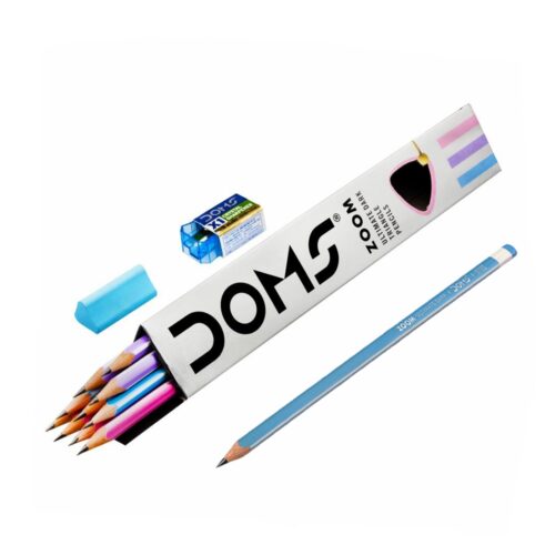 DOMS Zoom Triangle Pencil