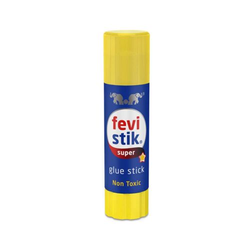 Fevistik Nontoxic Glue Stick, (12 pc 8g each)