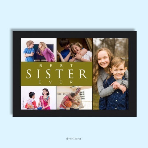 Best Sister Picture Frame