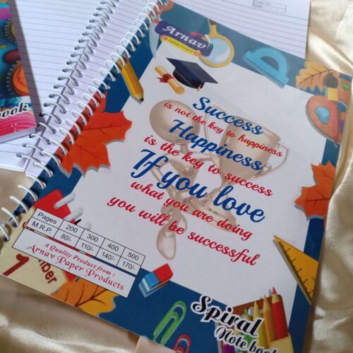 Motivational Quote Notebook