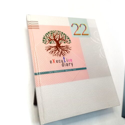 Executive Planner Organizer Personal Diary 2022- Light Shades