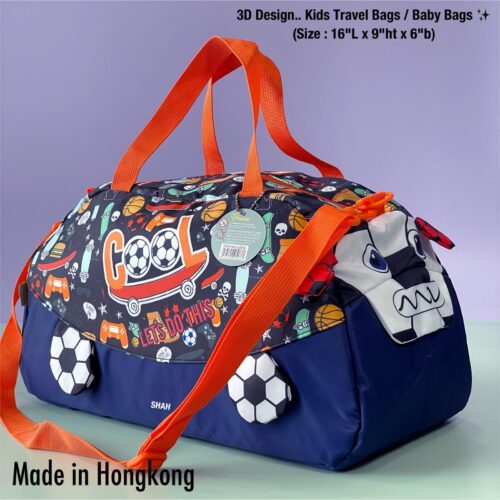 3D design.. travel bags baby bags Made In Hongkong